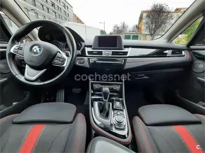Usado BMW 218 150 CV (110 kW) 2014 Blanco Familiar
