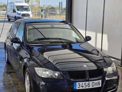 Azul Usado 2005 BMW 320 Berlina | 5499 € (Precio justo)