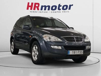 Gris Usado 2007 Ssangyong (KGM) Kyron SUV | 5990 € (Buen precio)