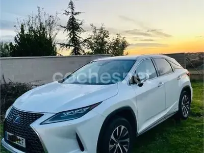 Usado Lexus RX450h Business Edition 313 CV (230 kW) 2020 Blanco SUV