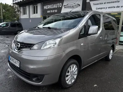 Occasion Nissan Evalia 110 PK (80 kW) 2017 Grijs MPV