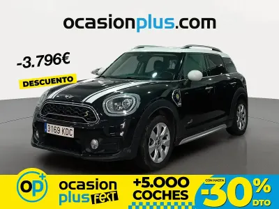 Usado Mini Cooper S Countryman 224 CV (164 kW) 2017 Negro SUV