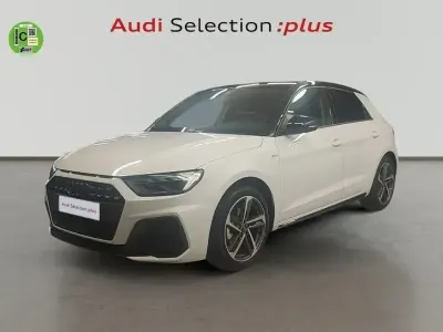 Usado Audi A1 Sportback S-Line 150 CV (110 kW) 2025 Blanco Utilitario