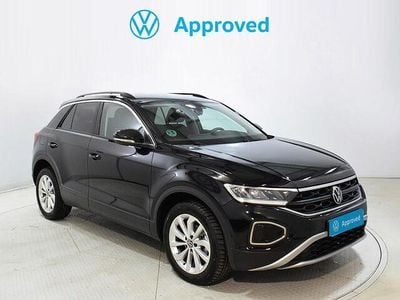 Usado VW T-Roc 150 CV (110 kW) 2025 Negro SUV