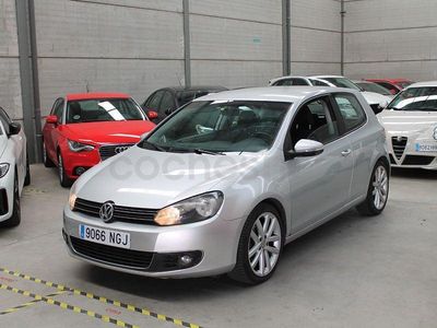 Usado VW Golf VI Sport 122 CV (89 kW) 2011 Gris / plata Utilitario