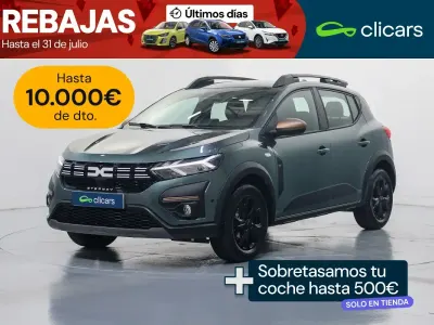 Usado Dacia Sandero Extreme 120 CV (88 kW) 2025 Verde