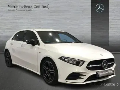 Usado Mercedes A180 115 CV (84 kW) 2021 Blanco Berlina