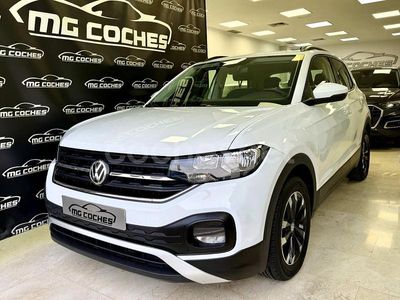 Blanco Usado 2022 VW T-Cross Advance SUV | 16.990 € (Precio justo)