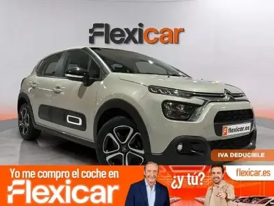 Usado Citroën C3 PureTech 83 CV (61 kW) 2024 Gris Berlina