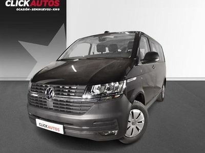 Usado VW Caravelle 110 CV (80 kW) 2024 Negro Monovolumen