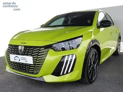 Usado Peugeot e-208