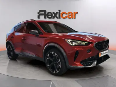 Usado Cupra Formentor 150 CV (110 kW) 2022 Granate SUV