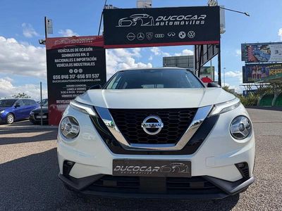 Brugt Nissan Juke Acenta 114 HK (83 kW) 2022 Hvid SUV