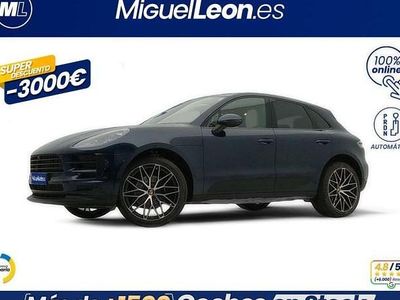 Azul Usado 2021 Porsche Macan SUV | 56.985 € (Precio justo)