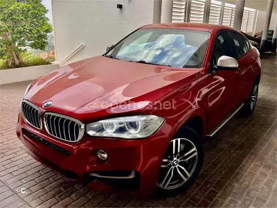 Usado BMW X6 M50 381 CV (280 kW) 2018 Rojo SUV