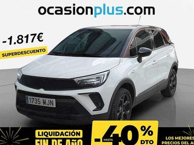 Blanco Usado 2023 Opel Crossland X S SUV | 13.173 € (Precio justo)