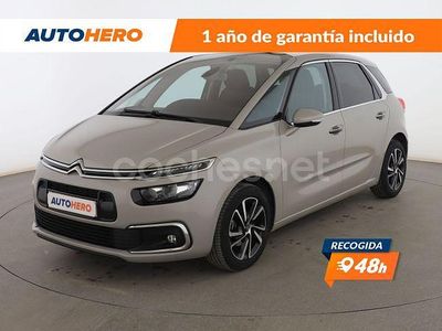 Gris / plata Usado 2017 Citroën C4 Picasso Feel Monovolumen | 10.899 € (Precio justo)