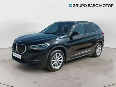 Usado BMW X1 150 CV (110 kW) 2021 Negro SUV