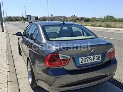 Usado BMW 320 163 CV (119 kW) 2006 Gris / plata Berlina