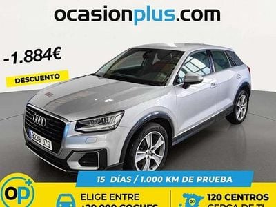 Usado Audi Q2 Design 150 CV (110 kW) 2017 Plateado SUV