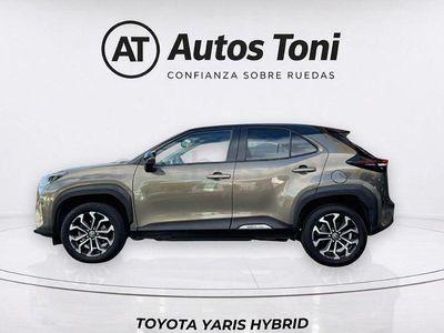 Usado Toyota Yaris Cross Edition 116 CV (85 kW) 2021 Verde SUV