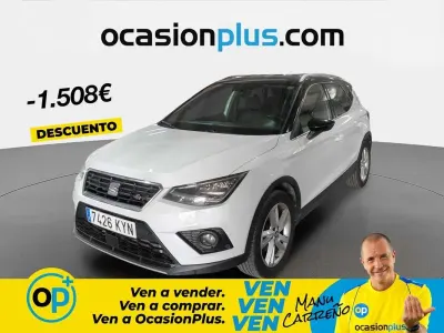 Usado Seat Arona FR 150 CV (110 kW) 2019 Blanco SUV