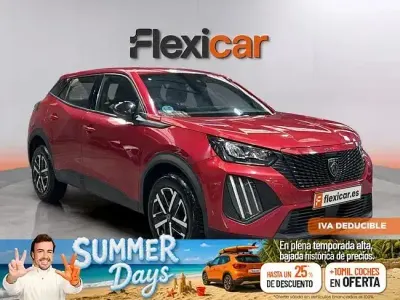 Usado Peugeot 2008 Active 100 CV (73 kW) 2023 Rojo SUV