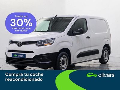Blanco Usado 2022 Toyota Proace City City Monovolumen | 15.490 € (Precio justo)