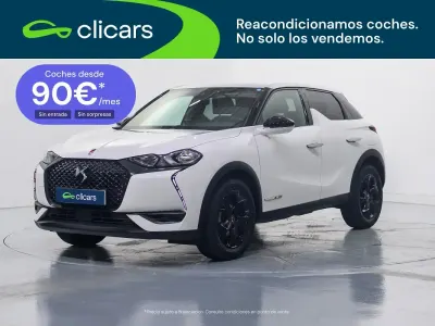 Usado DS Automobiles DS3 Crossback Performance 100 CV (73 kW) 2022 Blanco SUV