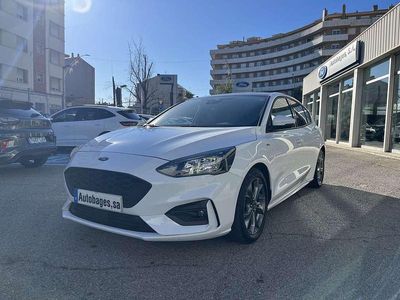 Blanco Usado 2022 Ford Focus ST-Line Utilitario | 18.300 € (Precio justo)