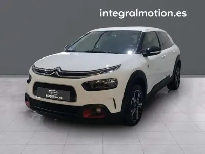 Usado Citroën C4 Cactus 99 CV (72 kW) 2021 Blanco Utilitario