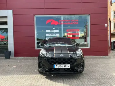 Usado Ford Puma ST-Line X 155 CV (114 kW) 2022 Negro SUV