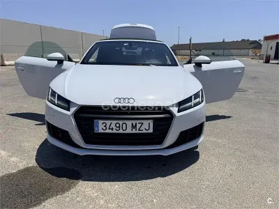 Usado Audi TT Roadster S-Line 180 CV (132 kW) 2016 Blanco Descapotable