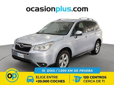 Gris / plata Usado 2014 Subaru Forester SUV | 12.350 €