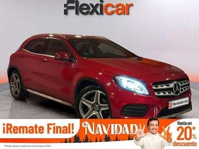 Rojo Usado 2017 Mercedes GLA200 SUV | 20.490 € (Precio justo)