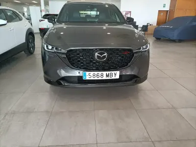 Käytetty Mazda CX-5 Homura-Line 165 HP (121 kW) 2022 Harmaa Katumaasturi