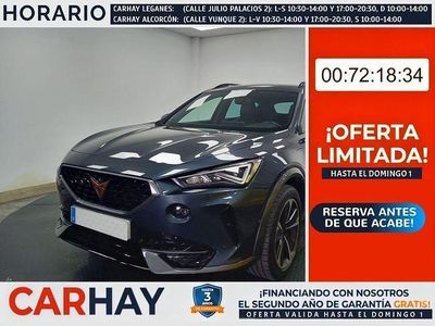 Gris / plata Usado 2021 Cupra Formentor SUV | 22.890 € (Precio justo)