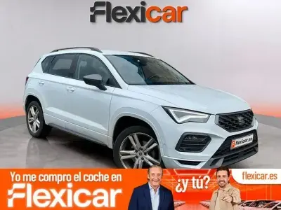 Usado Seat Ateca FR 150 CV (110 kW) 2024 Blanco SUV