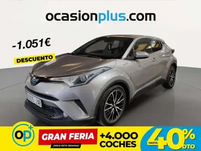 Usado Toyota C-HR Advance 122 CV (89 kW) 2017 Gris SUV