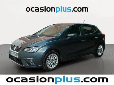 Usado Seat Ibiza Style Plus 80 CV (58 kW) 2019 Gris Utilitario