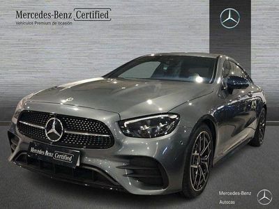 Gris selenita Usado 2023 Mercedes E220 AMG line | 61.900 € (Un poco caro)