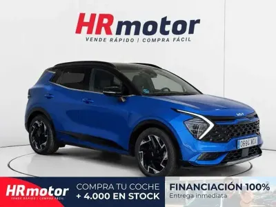 Usado Kia Sportage GT-Line 150 CV (110 kW) 2023 Azul SUV