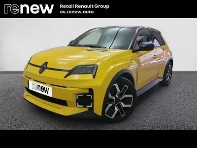 Usado Renault R5 Techno 110 kW (150 CV) 2025 Amarillo Utilitario
