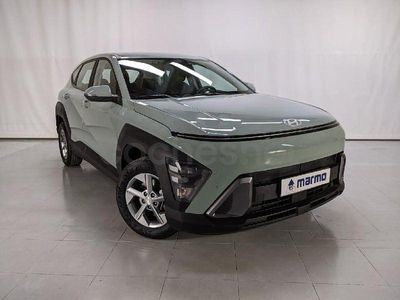Usado Hyundai Kona 120 CV (88 kW) 2024 Verde SUV