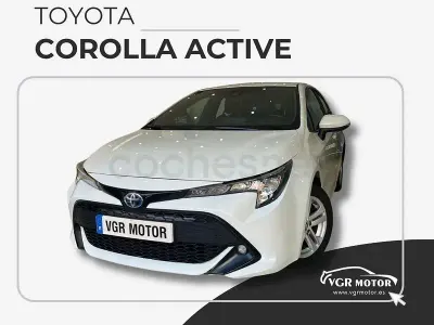 Usado Toyota Corolla Active 122 CV (89 kW) 2020 Blanco Berlina