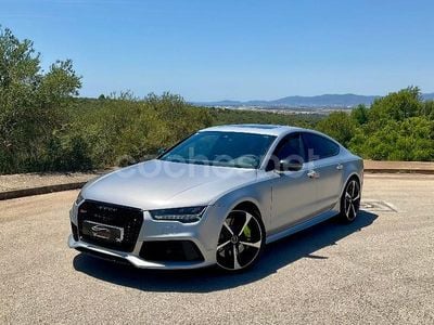Gris / plata Usado 2015 Audi RS7 Sportback Exclusive Utilitario | 54.990 € (Buen precio)