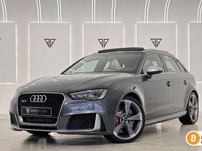 Gris Usado 2016 Audi RS3 Sportback Advanced Utilitario | 39.900 €