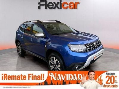 Azul Usado 2022 Dacia Duster Prestige SUV | 14.990 € (Buen precio)
