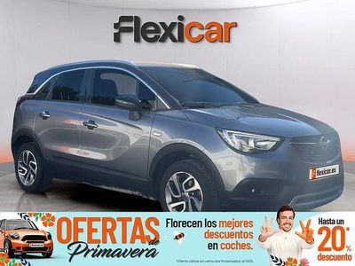 Usado Opel Crossland X Design Edition 81 CV (59 kW) 2019 Gris SUV