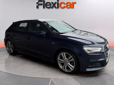 Usado Audi A3 Premium 184 CV (135 kW) 2017 Azul Berlina